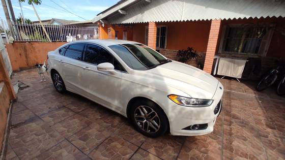 FORD FUSION 2.5 16V FLEX 4P AUTOMÁTICO